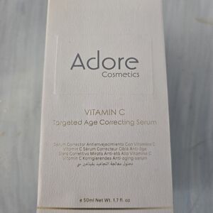 New Adore Cosmetics Vitamin C Targeted Age Correcting Serum Anti Aging Unopened